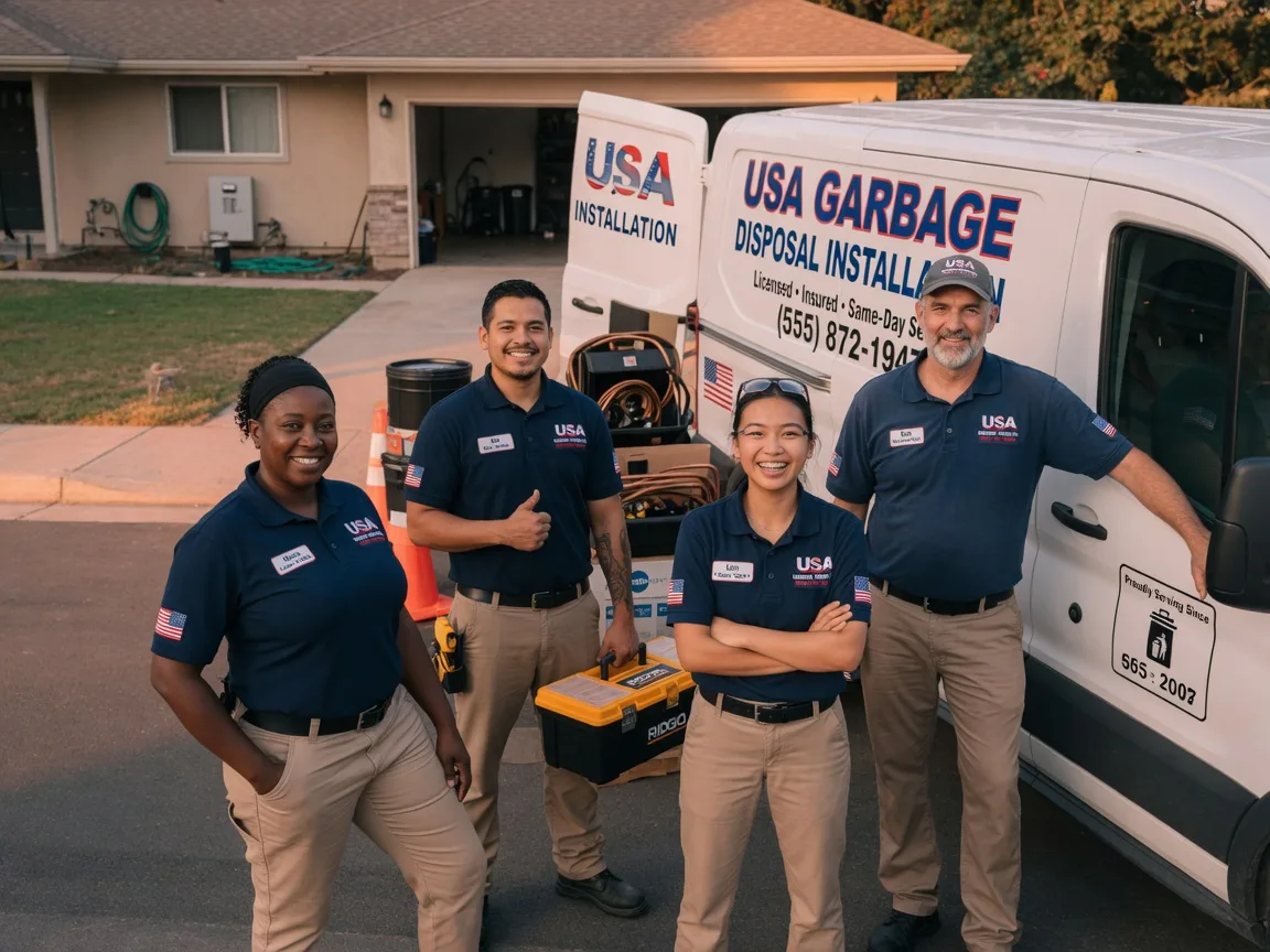 Garbage Disposal Replacement company in North Robinson, OH